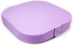 TUDIA Hard PC Waterproof Travel Carrying Case Compatible with Rael Pads, Playtex Tampons, Sunany & Gogirl Female Urination Device & Other Essentials - Purple