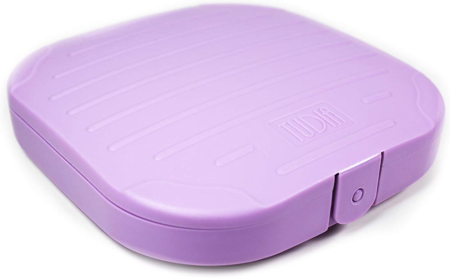 TUDIA Hard PC Waterproof Travel Carrying Case Compatible with Rael Pads, Playtex Tampons, Sunany & Gogirl Female Urination Device & Other Essentials - Purple