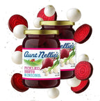 Aunt Nellie’s Pickled Beets & Onion | Tangy, Earthy, Sweet and Delicious | Deep Vibrant Ruby Red-Purple | Grown & Made in USA | Smoothies, Salads, Side Dishes (16 oz, 2-Pack)