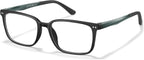 Reading Glasses for Men Square Lightweight TR90 Frame mens Accessories Computer Anti Blue Light Blocking Eyeglasses