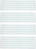 Replacement Mop Cover For Leifheit XL Cotton Plus, Washable Microfiber Pad With Absorbent Fibres For Hard Floors, And Frames, Telescopic Or Steel Handle(4 PACK)