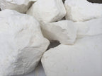 WHITE MOUNTAIN edible Chalk chunks (lump) natural for eating (food), 1 lb (450 g)