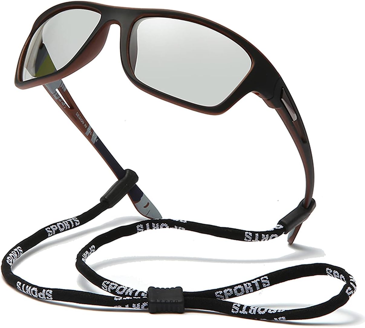 Photochromic Polarized Fishing Sunglasses for Men Women UV Protection Cycling Driving Sports Sunglasses