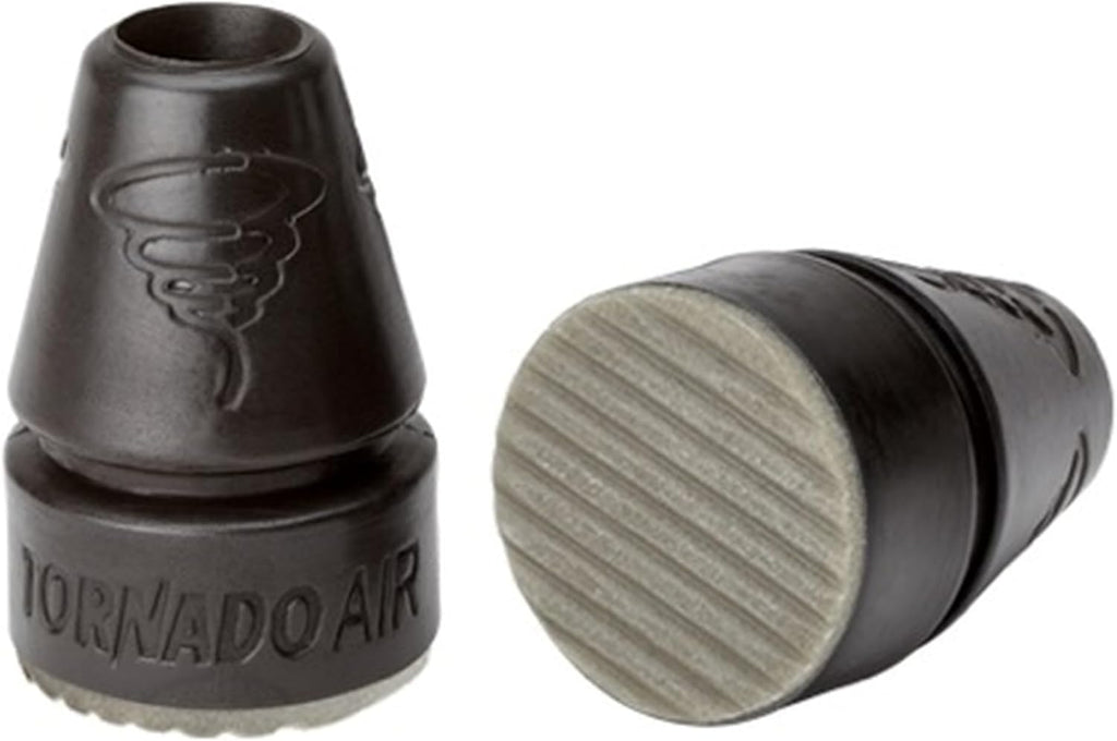 Tornado AIR/Rain Fatigue-Reducing Crutch Tips (Pair)