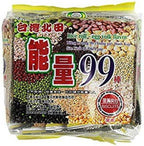 All natural Pei Tien Energy 99 rice cake roll 6.35oz (Egg Yolk Flavor, 4 Packs)