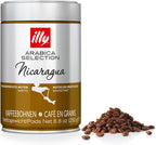 illy Arabica Selections Nicaragua Whole Bean Coffee, 100% Arabica Bean Single Origin Coffee, No Preservatives, 8.8oz (Pack of 1)
