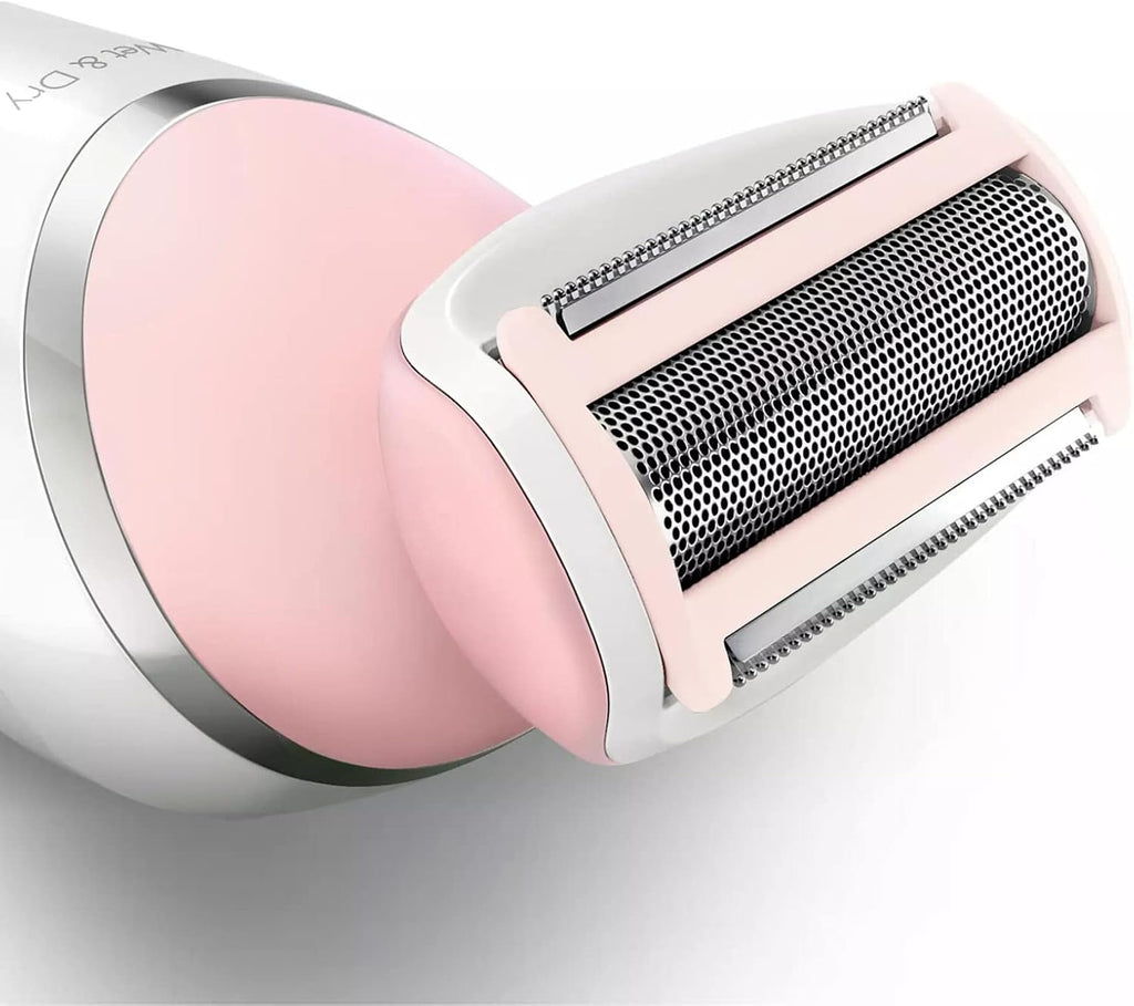 BRL140 Replacement Head Compatible with Philips SatinShave Advanced Women's Electric Shaver BRL140 BRL130 Wet and Dry Ladyshave Replacement Foil and Blade Philips Trimmer Razor Foil and Cutter (Pink)