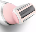 BRL140 Replacement Head Compatible with Philips SatinShave Advanced Women's Electric Shaver BRL140 BRL130 Wet and Dry Ladyshave Replacement Foil and Blade Philips Trimmer Razor Foil and Cutter (Pink)