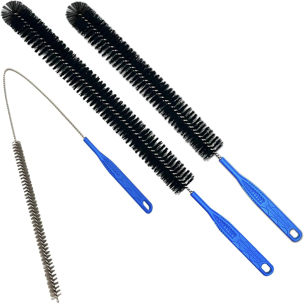 Flexible Cleaning Tool,Bendable Sewer Drain Brush, Long Pipe Cleaner for Home Kitchen Sink, Shower and Tub Hair Clogs