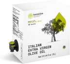 Tunnaliva EVO Oil - Italian Extra Virgin Olive Oil - 100% Nocellara del Belice - IGP Sicilia - 101,44 fl oz Bag-in-box