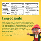 Keebler E.L. Fudge Double Stuffed Elfwich Cookies, Sandwich Cookies Stuffed with Crème Filling, 13 oz