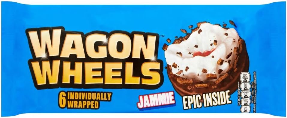 Wagon Wheels Jammie 6 Pack 300G
