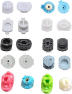 10pcs Glasses Universal Lens Block Suction Cup for Auto Lens Edger Optical Tool Accessories(LF8205-1)