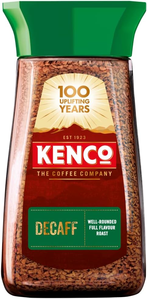 Kenco Decaffeinated Instant Coffee 200g