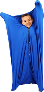 Sensory Body Sock for Kids, 13+ Years Old, X-Large Size,65" H x 29", Good for Height 61"+, Navy Blue