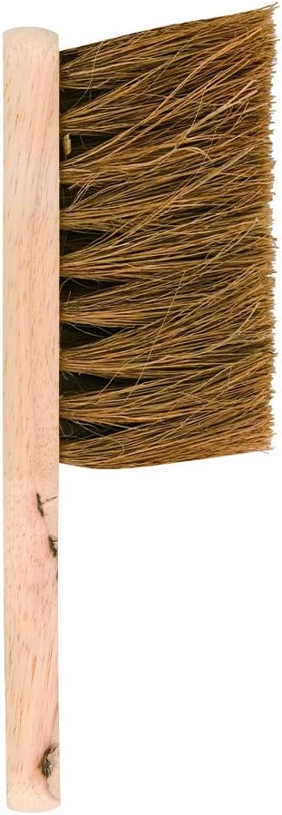 Elliott Natural Coconut Fibre FSC Certified Hand Brush with Soft Bristles – Heavy Duty, Ideal for Indoor use, Homes, Kitchens and Spring Cleaning
