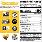 ARTISAN TROPIC Plantain Strips - Vegan, Paleo, Gluten Free Chips – Whole 30 Approved Foods Non-GMO Healthy Snack for Lunches, Dipping, Parties - Baked Banana Chips – Naturally Sweet (4.5 Oz - 2 Pack)