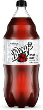 Barq's Root Beer Soda, 67.6 Fl Oz Bottle