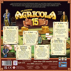 Agricola 15th Anniversary Edition Board Game | Limited Edition | Farming Game for Adults and Teens | Advanced Strategy Game | Ages 12+ | 1-4 Players | Avg. Playtime 90 Minutes | Made by Lookout Games