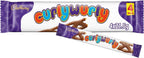 Cadbury Curly Wurly Chocolate 4pk (21.5g x 4) 86g (Pack of 1)