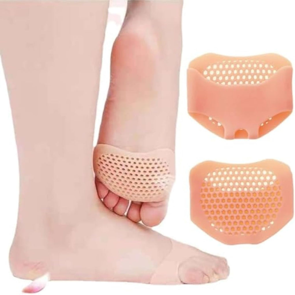5 Pair Honeycomb Insole Pad, Silicone Foot Pad, Forefoot Silicone Pad, Insole, Honeycomb Mesh Foot Pad
