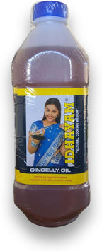 Idhayam Sesame Oil/Gingelly Oil 1l (34 Fl.Oz.)