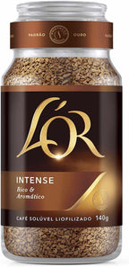 L'OR L'OR Soluble Intense Coffee Glass Jar 140g