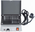 Dental Lab Equipment Wax Heater 3 well Wax Heating Analog Dipping Pot Dental Wax Pot Wax Heater