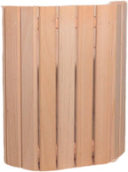 Sauna Lamp Shade Home Sauna Room Equipment High Temperature Resistant Wooden Light Shade Accessory for Sauna Room Steam Room