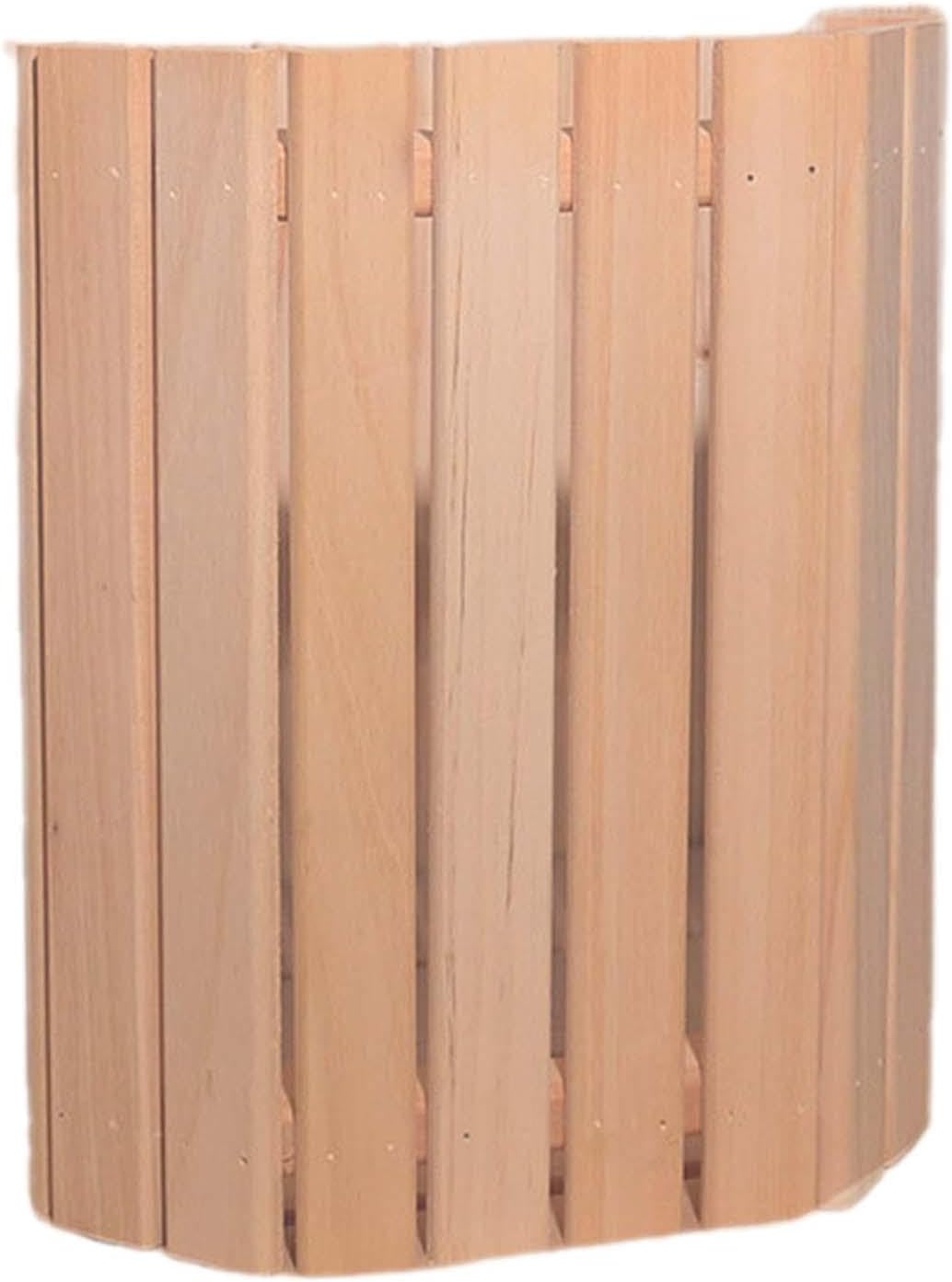 Sauna Lamp Shade Home Sauna Room Equipment High Temperature Resistant Wooden Light Shade Accessory for Sauna Room Steam Room