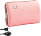 Electric Hot Water Bag, Hot Water Bottle with Cover, Leak-Proof Rechargeable Hand Warmer, Heating Pad Hots Waters Bottle, for Winter Cold Weather Period Cramps Muscles Neck