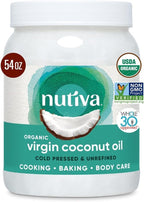 Nutiva, Oil Coconut Extra Virgin Organic, 54 Fl Oz