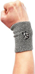 Vital Salveo- Comfortable Compression Wrist Sleeve/Brace for Sports, Carpal Tunnel, Arthritis, Tennis- Large (1 PC)