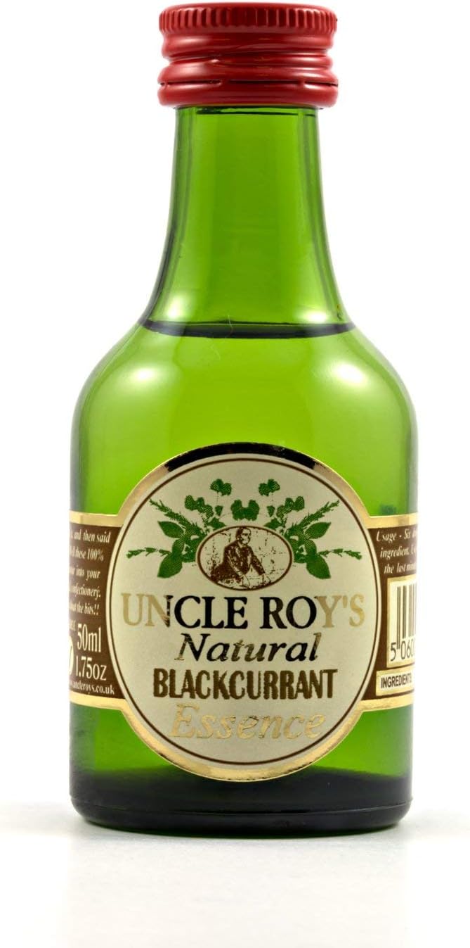 Natural Blackcurrant Essence - 500ml Regular Strength
