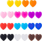 HINZIC Heart Eyeglasses Ear Grips Silicone Retainers Behind The Ear Hooks Holder Sunglasses Eyeglasses Stopper