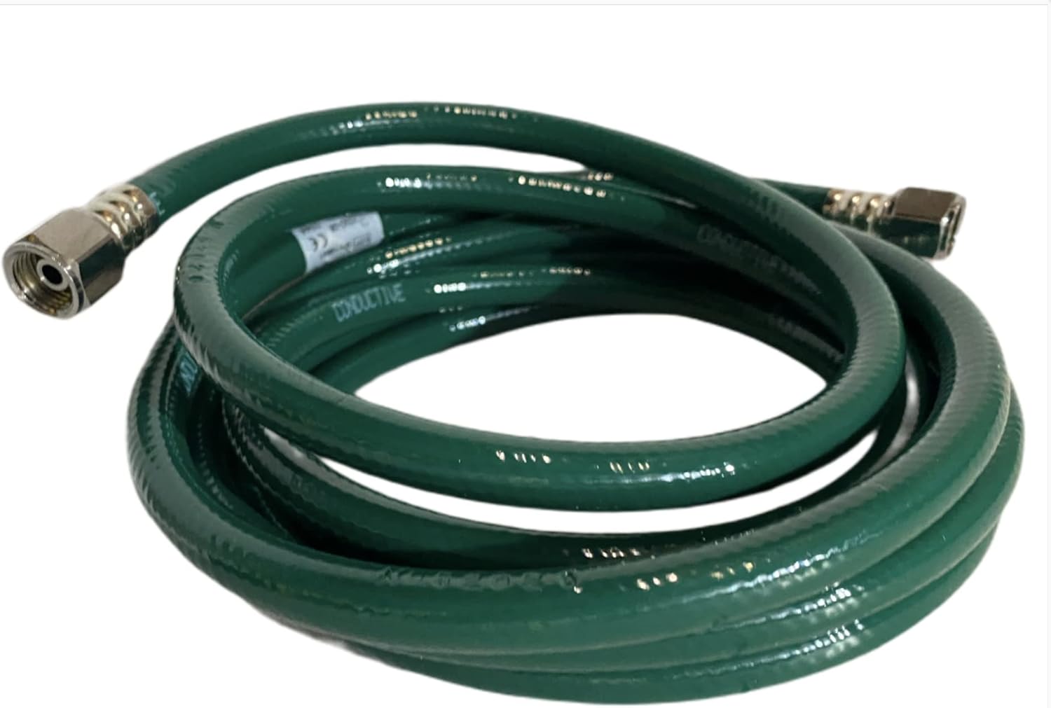 Green O2-Oxygen Hose-25531-001, 3M, DISSF 118" DISS Female X Diss Female X Diss
