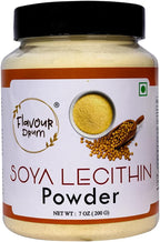Flavour Drum SOYA Lecithin Powder 200 g (7 oz) | 100% Pure Plant-Based Emulsifier | Non-GMO Soy Lecithin for Baking, Chocolate Making, Sauces & Keto Recipes | Vegan, Gluten-Free | No Additives