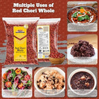 Rani Red Chori Whole (Adzuki Beans) 64oz (4lbs) 1.81kg Bulk ~ All Natural | Vegan | Gluten Friendly | NON-GMO | Kosher | India Origin