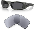 OAKLEY Authentic Gascan OO9014 Replacement Lenses +Bundle Bag+ Bundle Microfiber Pouch