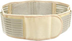 Adjustable Waist Support Belt Tourmaline Self-heating Magnetic Therapy Back Waist Support Lumbar Brace Belt for Lower Back Pain Relief Therapy Support Anti Fatigue Injury Prevention Back Waist Brace
