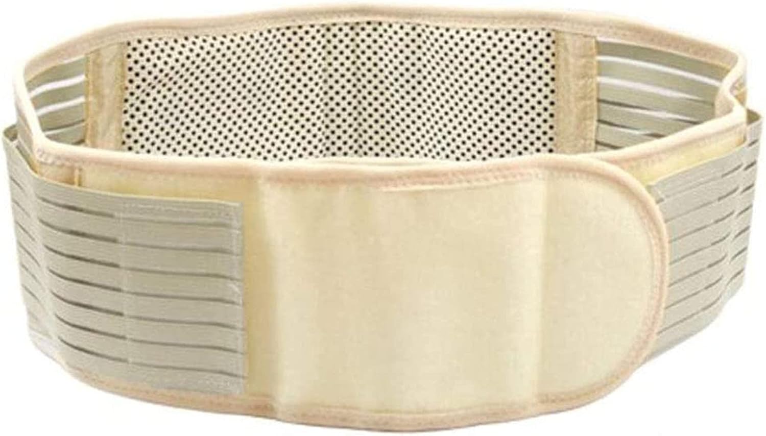 Adjustable Waist Support Belt Tourmaline Self-heating Magnetic Therapy Back Waist Support Lumbar Brace Belt for Lower Back Pain Relief Therapy Support Anti Fatigue Injury Prevention Back Waist Brace