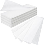 350 Wax Strips for Hair Removal - Non-Woven Fleece Waxing Strips,Skin-Friendly Tear-Resistant for Leg,Chest,Back,Face,Intimate Area - Waxing Kit for Women, Body Wax Strips (7.8" x 2.7",3.9" x 1.6")