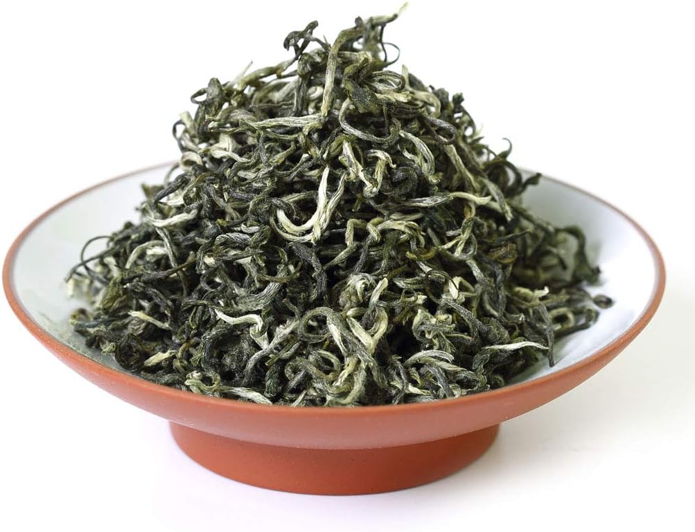 GOARTEA Mao Jian Green Tea - 2Pcs 250g / Total 17.6oz Supreme Grade - Spring Xinyang Maojian - Chinese Loose leaf Tea