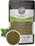 Mediterranea Products Greek Oregano – Traditionally Dried & Hand-Picked Premium Oregano Leaves – 100% Natural Dried Oregano Direct from Greek Farmers (25 Grams)
