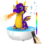 Dragon Essential Oil Diffuser, Ultrasonic Aromatherapy Humidifier with Remote Control & White Noise, 7 LED Colors, Timer & Auto-Off, Large Room Diffuser
