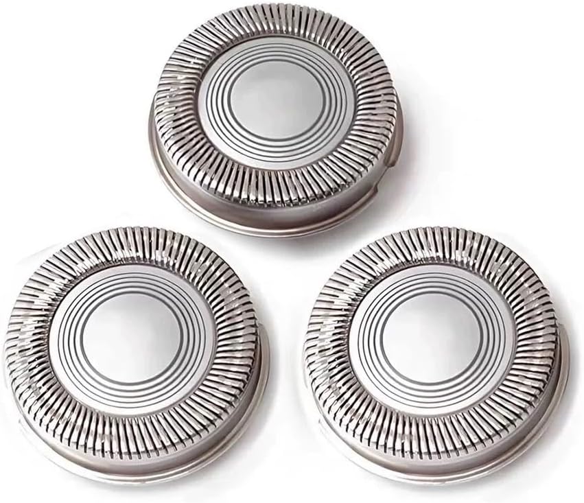 SH30 Replacement Heads for Philips Norelco Shaver Series 3000, 2000, 1000 and More (3 PACK)