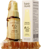 Propolis Throat Spray – Bee Propolis & Manuka Honey, Soothing Throat Comfort, Immune Support, Gluten-Free, Alcohol-Free, Non-GMO, Keto, 1.01 fl oz