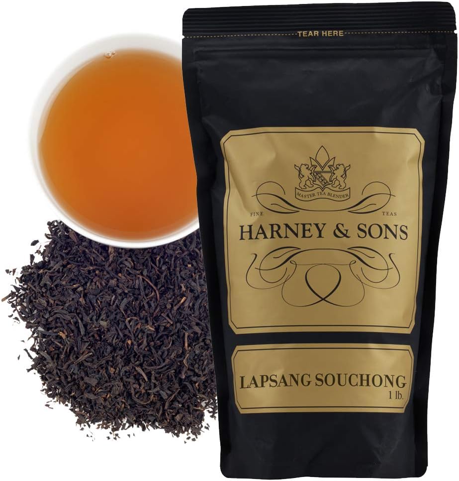 Harney & Sons Lapsang Souchong Loose Leaf Tea, 16 oz bag