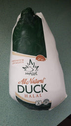 Halal Whole Duck by maple farm ~4lb