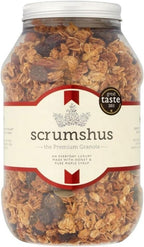 Scrumshus Granola Honey & Maple Syrup (500g)